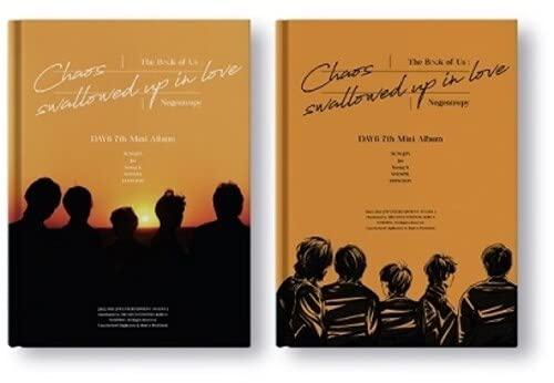 DAY6 - 7th Mini Album [THE BOOK OF US : NEGENTROPY - CHAOS SWALLOWED UP IN LOVE] (ONE & / ONLY Ver.)