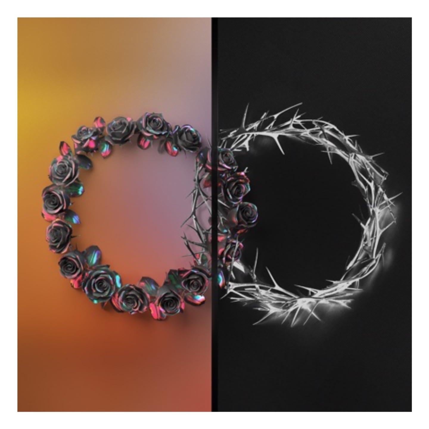 The Rose - [DUAL] (Jewel Case Album) (VERSION : DAWN ver)