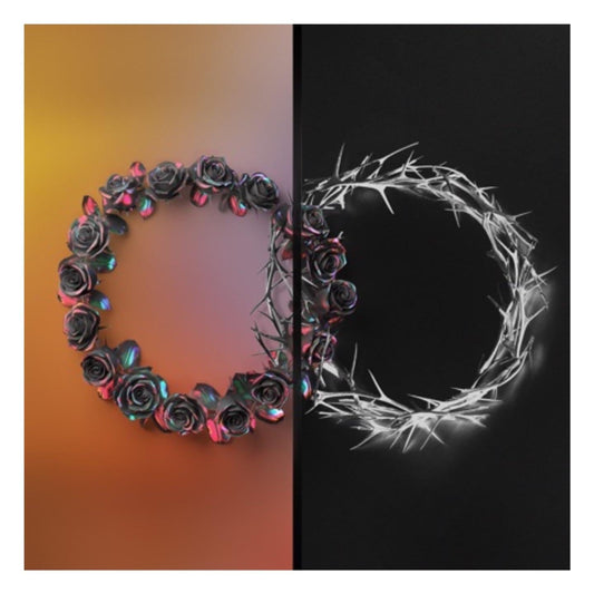 The Rose - [DUAL] (Jewel Case Album) (VERSION : DAWN ver)