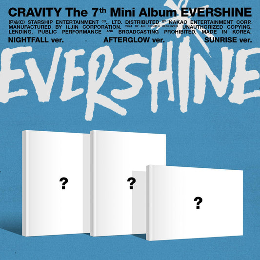CRAVITY - The 7th Mini Album [EVERSHINE]