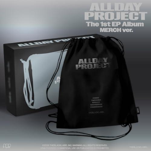 ALLDAY PROJECT - The 1st EP Album [ALLDAY PROJECT] (MERCH Ver.) (DRAWSTRING BAG Ver.)