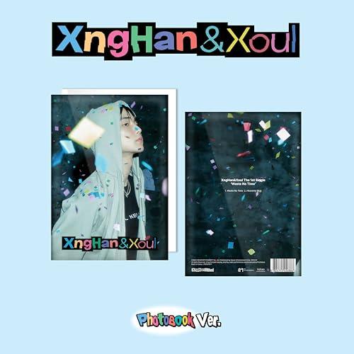 XngHan&Xoul - 1st Single Album [Waste No Time] (Photo Book Ver.)