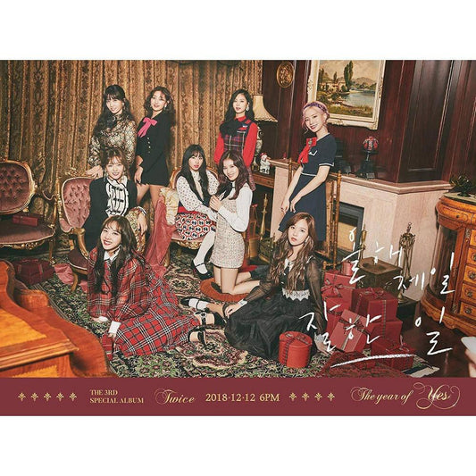 TWICE - 3rd Special Album [THE YEAR OF YES] (A / B Ver.)