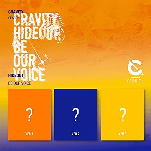 CRAVITY - Album SEASON3. [HIDEOUT: BE OUR VOICE]