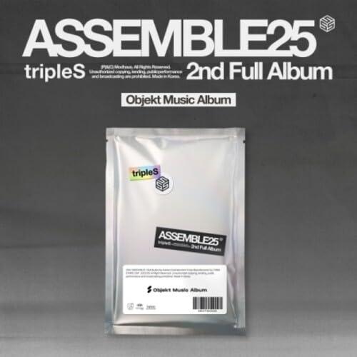 tripleS - 2nd Full Album [ASSEMBLE25] (Objekt Music Album)
