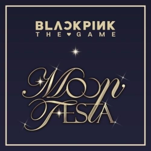 BLACKPINK - [BLACKPINK THE GAME COUPON CARD COLLECTION] (MOON FESTA VER.)