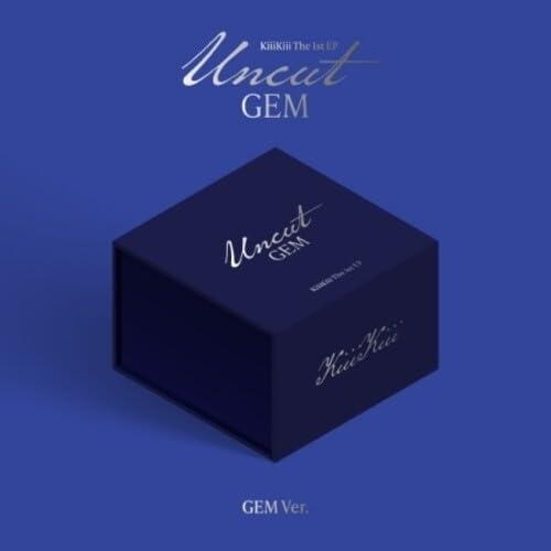 KiiiKiii - 1st EP Album [UNCUT GEM] (GEM Ver.) (Limited Edition)