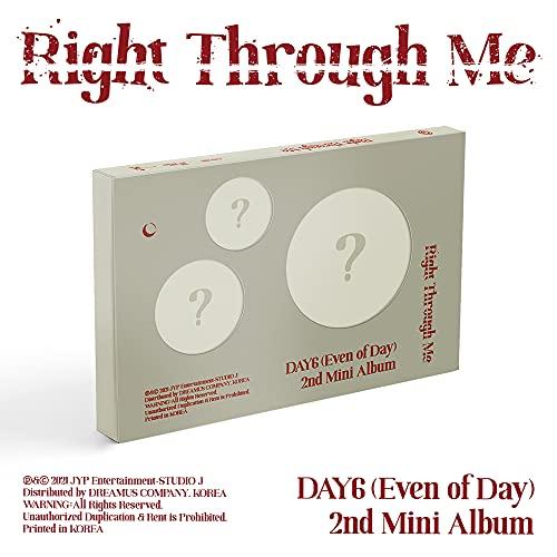 DAY6 (EVEN OF DAY) - 2nd Mini Album [RIGHT THROUGH ME]