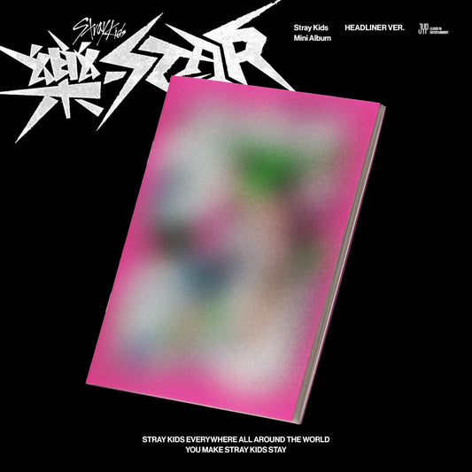 Stray Kids - [樂-STAR] (HEADLINER VER.)