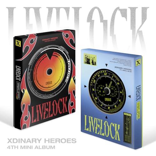 Xdinary Heroes - 4th Mini Album [Livelock]