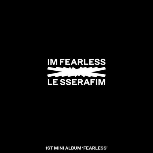 LE SSERAFIM - 1st Mini Album [FEARLESS]