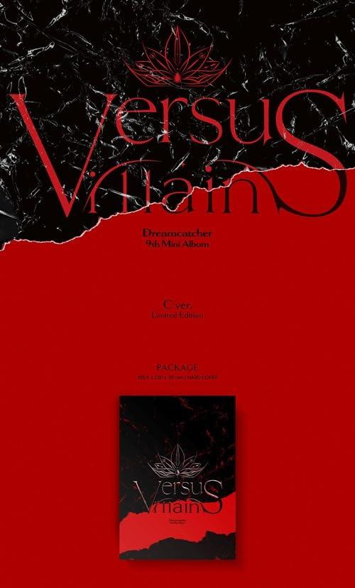 DREAMCATCHER - 9th Mini Album [VillainS] (C ver.) (Limited)