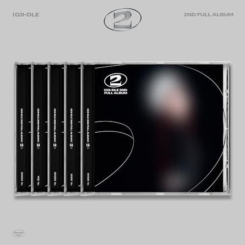 (G)I-DLE - 2nd Full Album [2] (Jewel ver.)