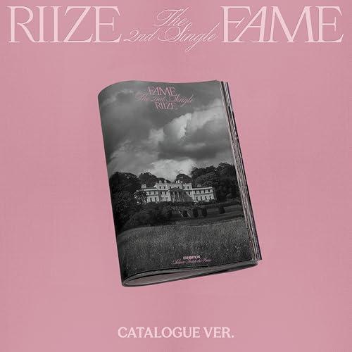 RIIZE - 2nd Single Album [Fame] (Catalogue Ver.) (SMART ALBUM)