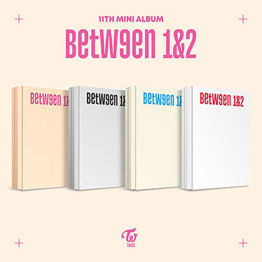 TWICE - 11th Mini Album [BETWEEN 1&2]