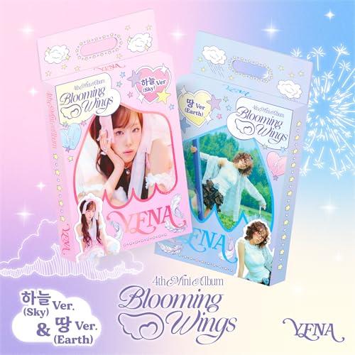 YENA - 4th Mini Album [Blooming Wings]