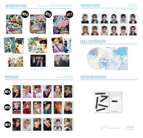 RIIZE - 1st Mini Album [RIIZING] (Collect Book Ver.)