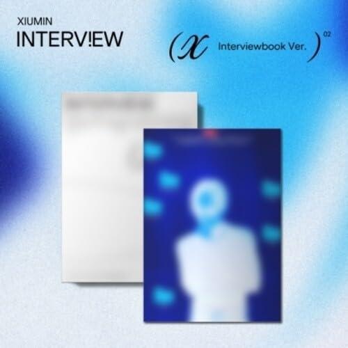 XIUMIN - 2nd Mini Album [Interview X] (Interviewbook Ver.)