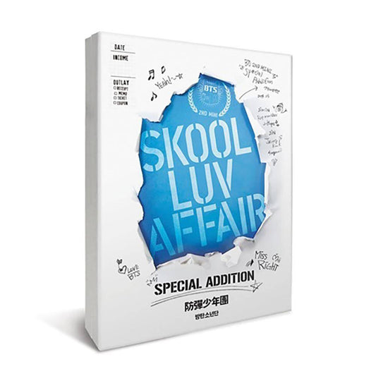 BTS - 2nd Mini Album [SKOOL LUV AFFAIR] SPECIAL ADDITION (REISSUE)