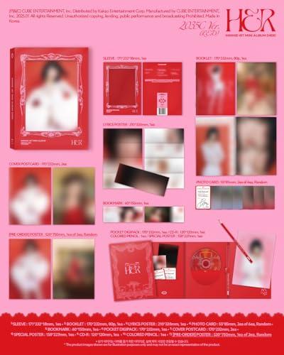 MINNIE ((G)-IDLE) - 1st Mini Album [HER]