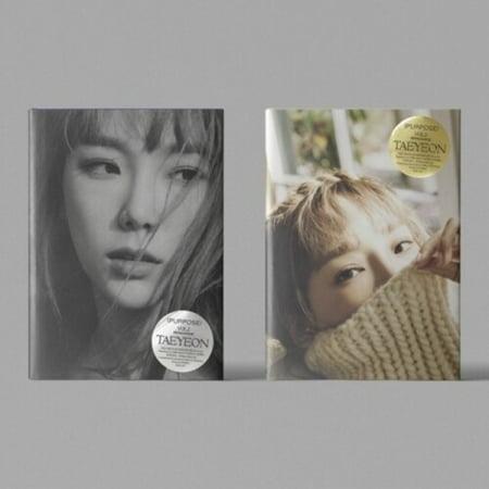 TAEYEON (GIRLS' GENERATION) - VOL.2 Repackage Album [PURPOSE] (PURPLE / BEIGE Ver.)
