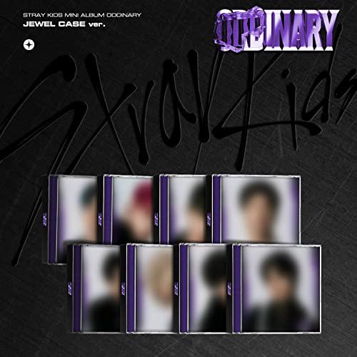 Stray Kids - Mini Album [ODDINARY] (JEWEL CASE Ver.)