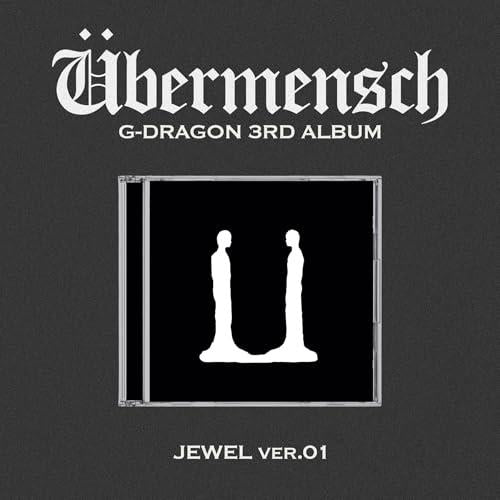 G-DRAGON - 3rd Album [Übermensch] (JEWEL ver.)