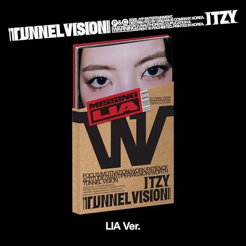 ITZY - [TUNNEL VISION] (Member Ver.)