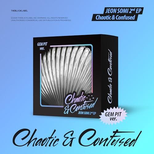 JEON SOMI - 2nd EP Album [Chaotic & Confused] (GEM PIT Ver.)