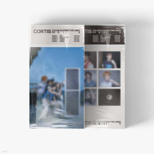 CORTIS - The 1st EP [COLOR OUTSIDE THE LINES] (Weverse Albums ver.)