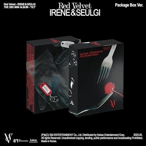 IRENE & SEULGI - 2nd Mini Album [TILT] (Package Ver.)
