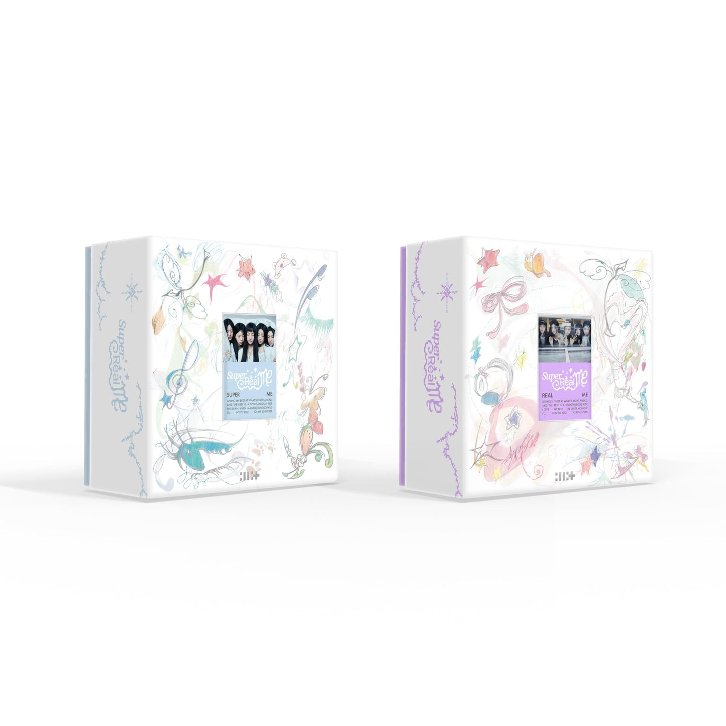 ILLIT - 1st Mini Album [SUPER REAL ME] (REAL ME Ver. / SUPER ME Ver.)