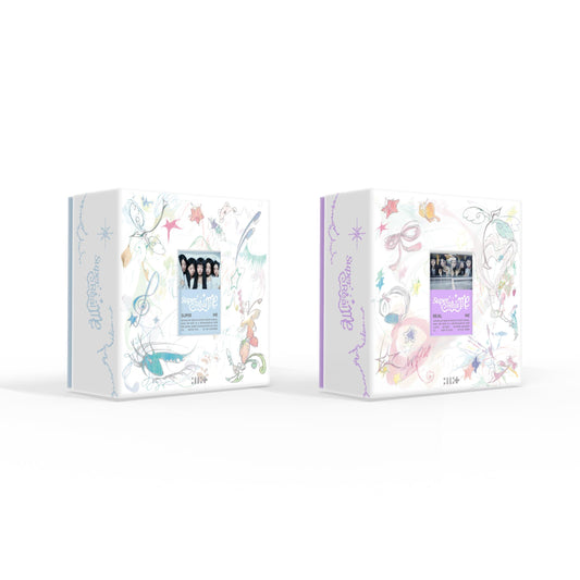 ILLIT - 1st Mini Album [SUPER REAL ME] (REAL ME Ver. / SUPER ME Ver.)