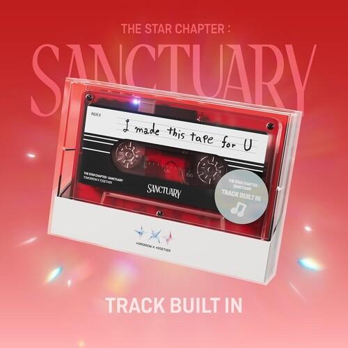 TOMORROW X TOGETHER (TXT) - Album [THE STAR CHAPTER : SANCTUARY](Cassette Tape Speaker Ver.)