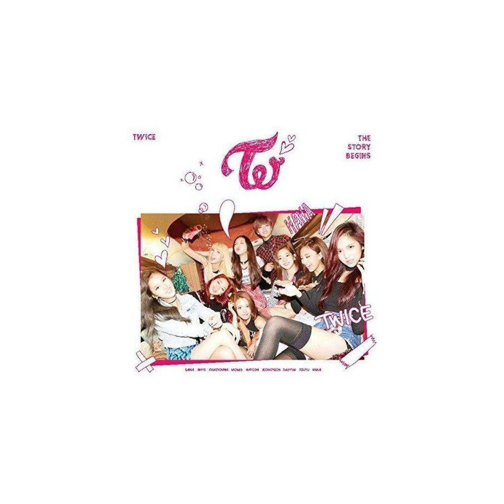 TWICE - 1st Mini Album [THE STORY BEGINS]