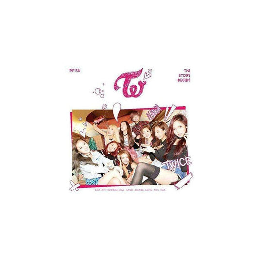 TWICE - 1st Mini Album [THE STORY BEGINS]