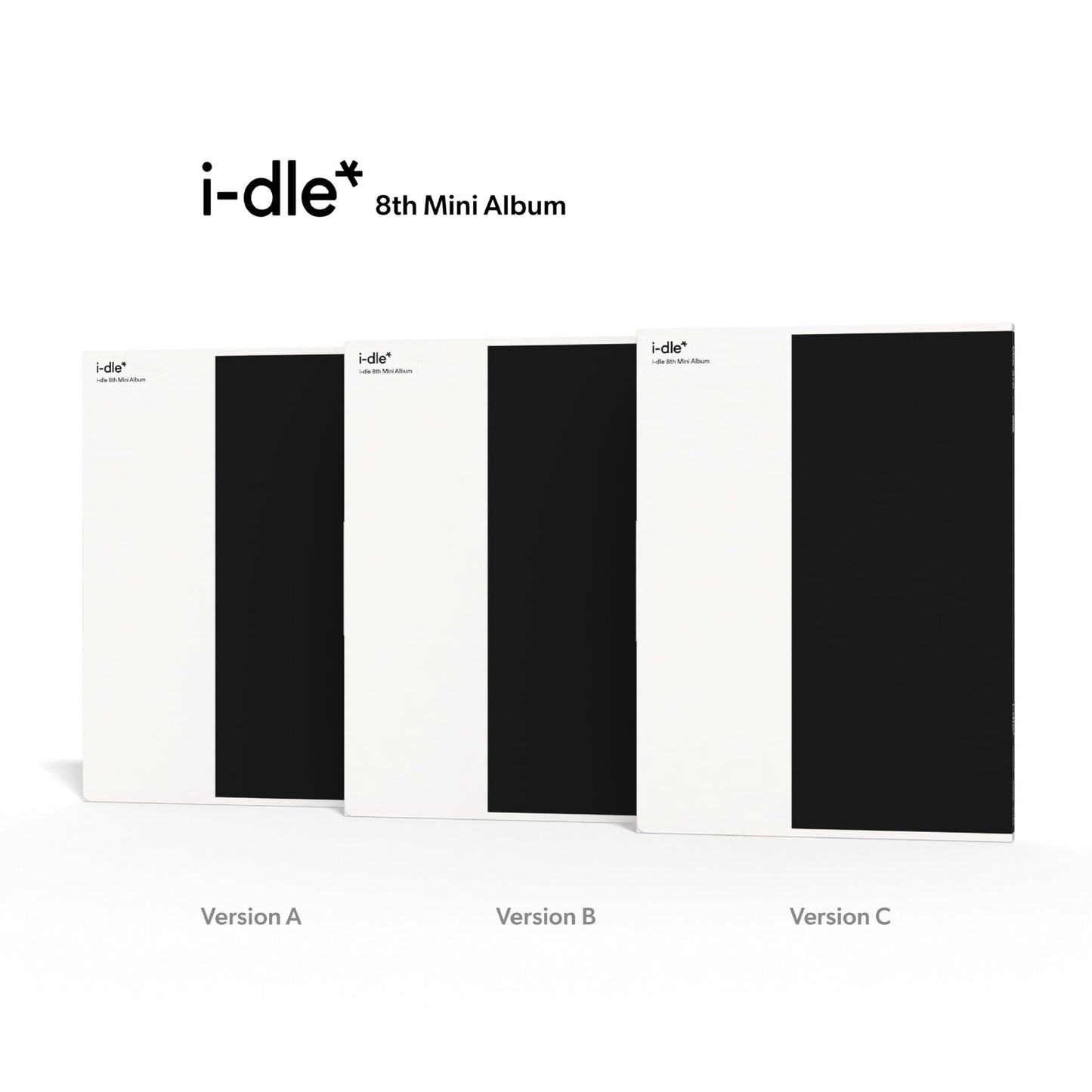 (G)I-DLE - 8th Mini Album [We are]