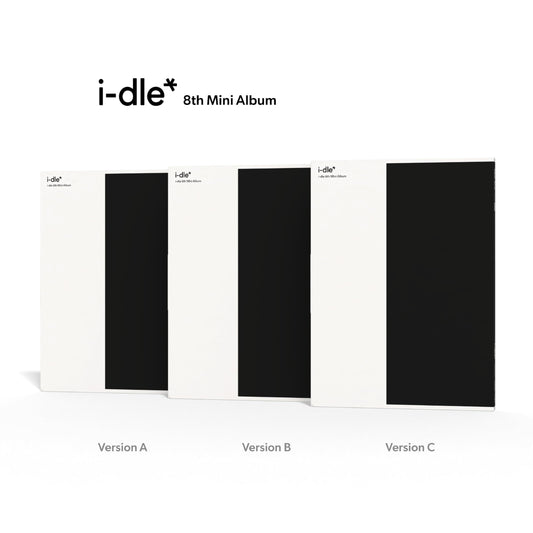 (G)I-DLE - 8th Mini Album [We are]