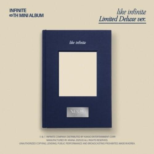 INFINITE - 8th Mini Album [LIKE INFINITE] (Limited Deluxe Ver.)
