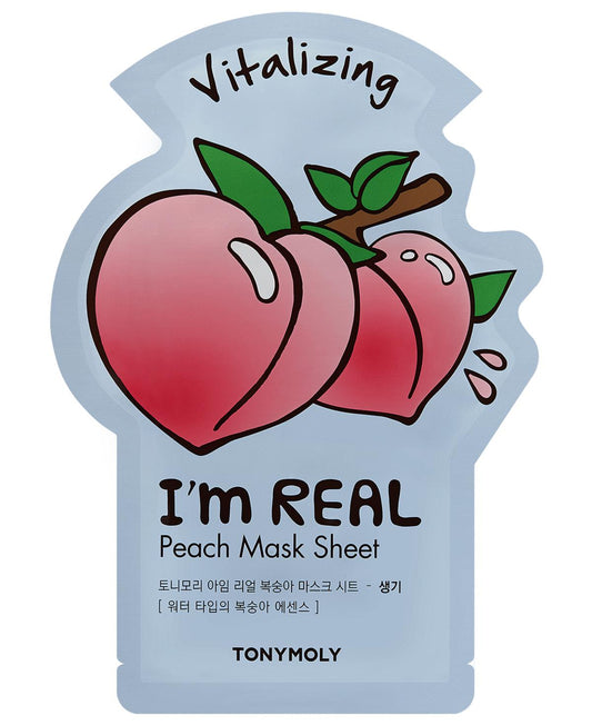 Tonymoly - I'm Real Peach Sheet Mask