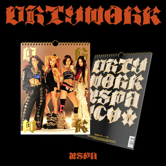 aespa - Single Album [Dirty Work] (Dirty Worker Ver.)