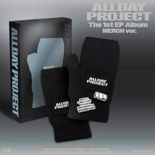 ALLDAY PROJECT - The 1st EP Album [ALLDAY PROJECT] (MERCH Ver.) (FINGERLESS GLOVES Ver.)