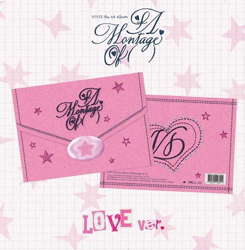 VIVIZ - The 1st Album [A Montage of ( )] (LOVE Ver.)