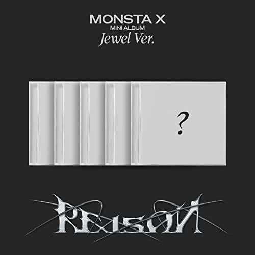 MONSTA X - 12th Mini Album [REASON] (JEWEL Ver.)