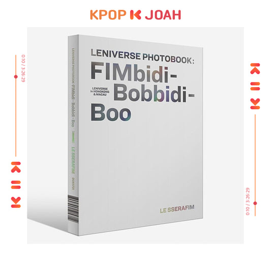 LE SSERAFIM - LENIVERSE PHOTOBOOK : FIMbidi-Bobbidi-Boo