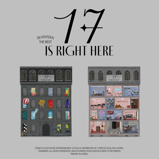 Seventeen Best Album 17 Is Right Here