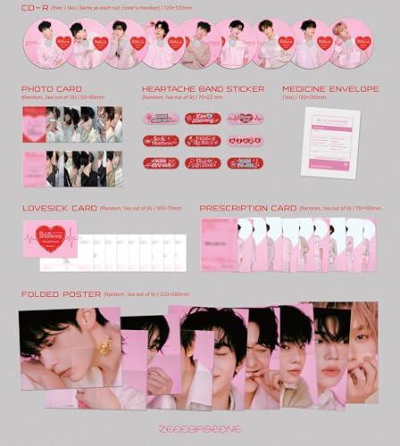 ZEROBASEONE - 5th Mini Album [BLUE PARADISE] (Digipack Ver.)