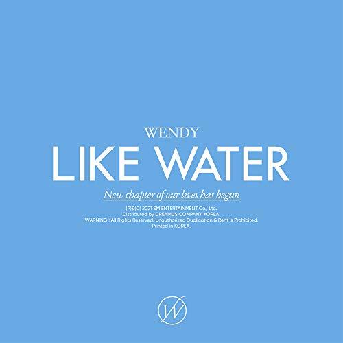 WENDY - 1st Mini Album [LIKE WATER] (PHOTO BOOK Ver.)
