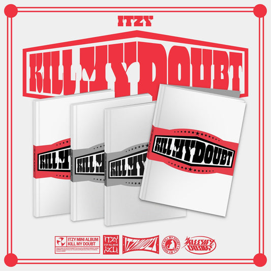 ITZY - [KILL MY DOUBT] (STANDARD Ver.)