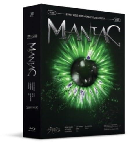 STRAY KIDS 2ND WORLD TOUR IN SEOUL 'MANIAC' (BLU-RAY)